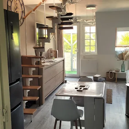 דירה Les Terrasses De Puys דייפ